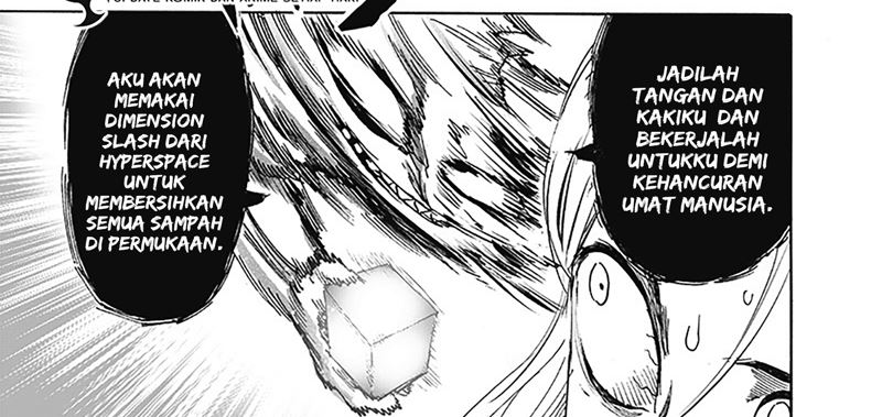 One Punch Man Chapter 252.6 Gambar 49