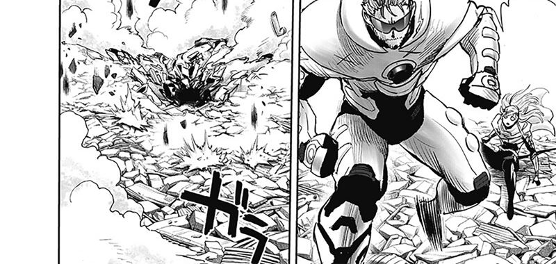 One Punch Man Chapter 252.6 Gambar 56