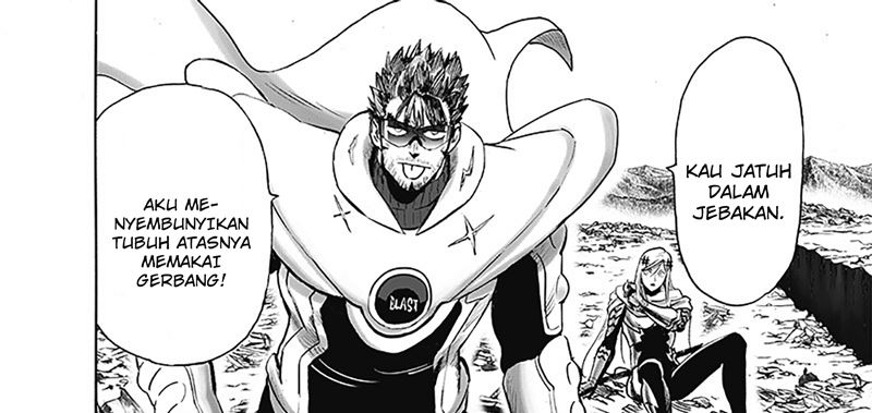 One Punch Man Chapter 252.6 Gambar 60