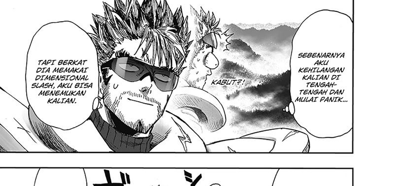 One Punch Man Chapter 252.6 Gambar 63