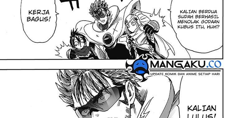 One Punch Man Chapter 252.6 Gambar 64