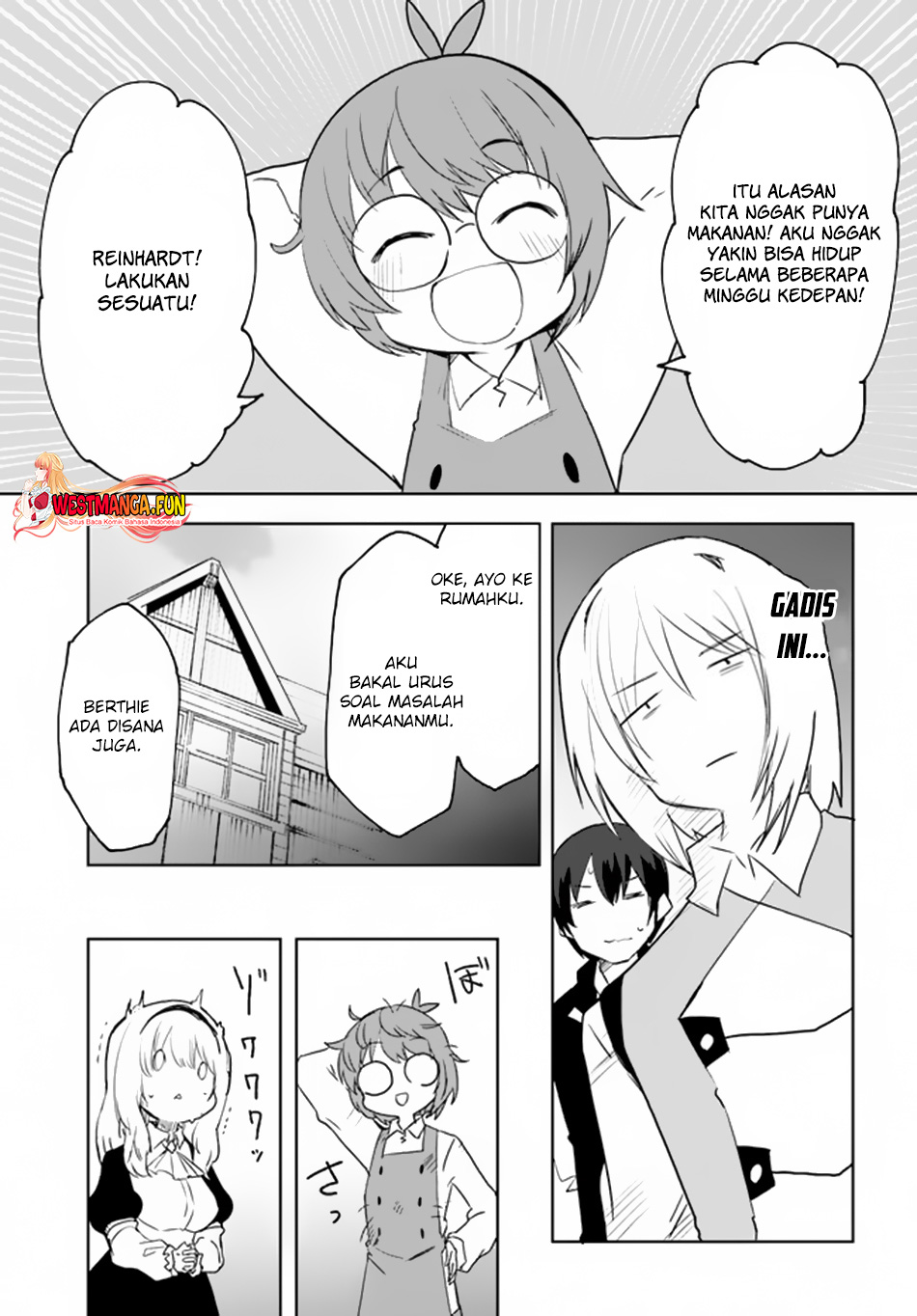 Magi Craft Meister Chapter 61 Gambar 11