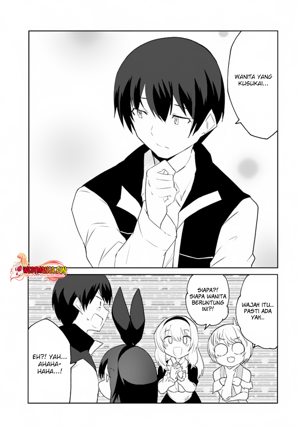 Magi Craft Meister Chapter 61 Gambar 20