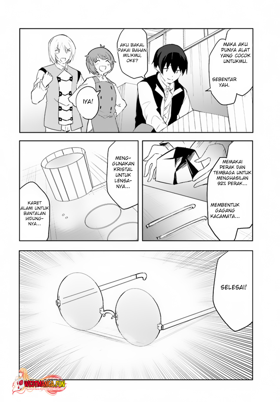 Magi Craft Meister Chapter 61 Gambar 6