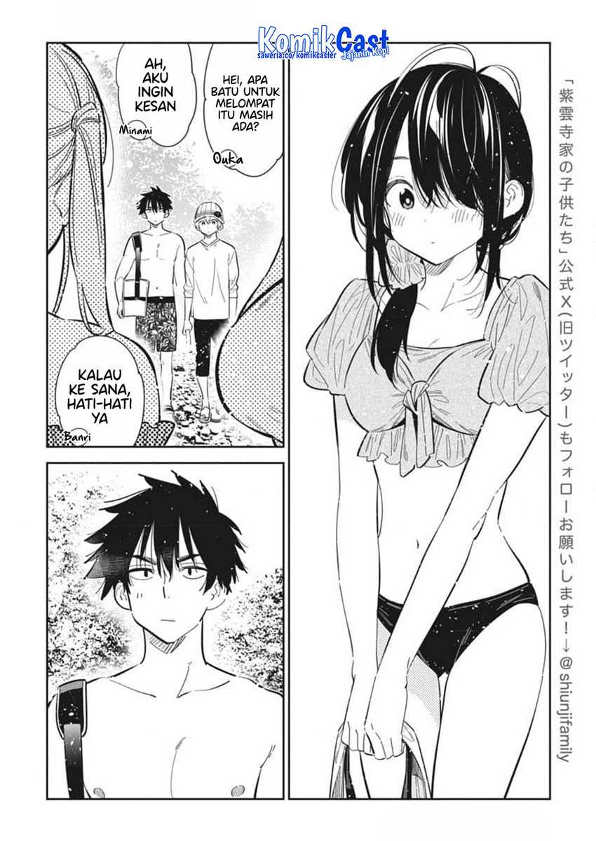 Shiunji-ke no Kodomo-Tachi Chapter 31 Gambar 7