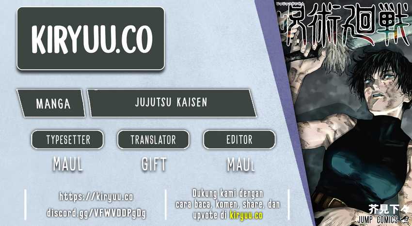 Baca Komik Jujutsu Kaisen Chapter 267 Gambar 1