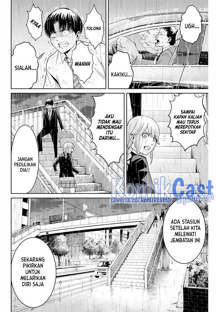 Fukushuu no Kyoukasho Chapter 91 Gambar 13