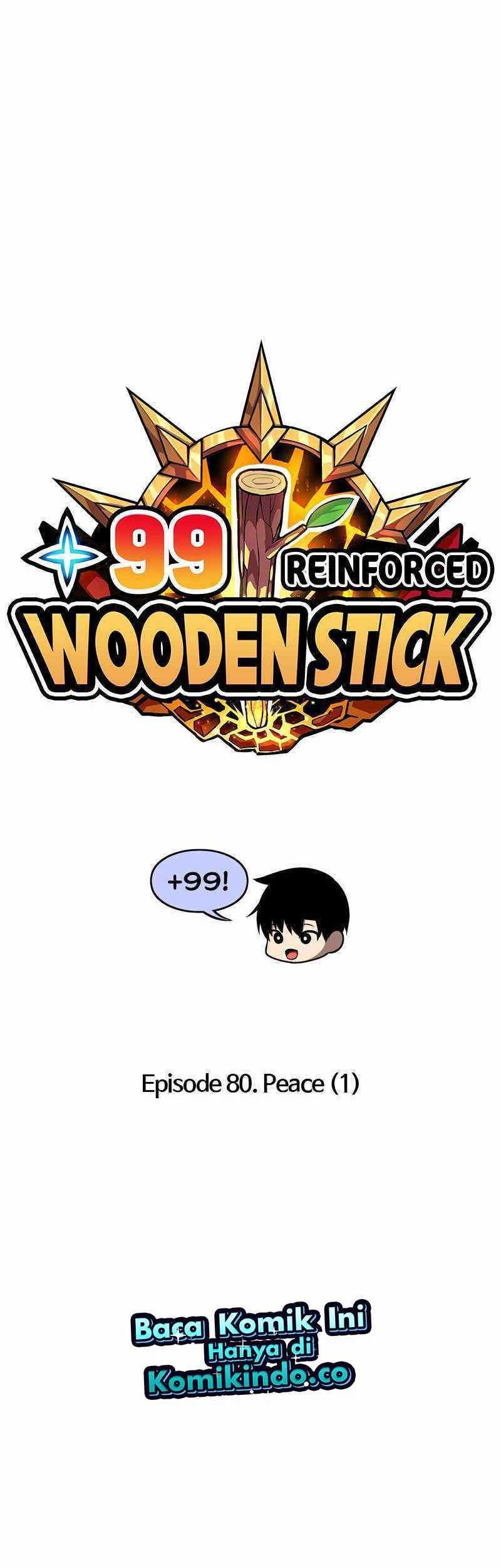 +99 Wooden Stick Chapter 80 Gambar 24