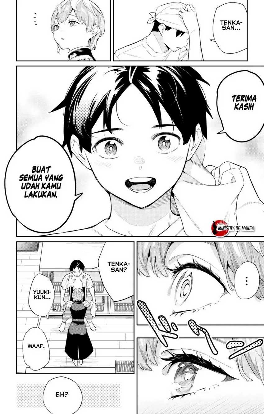 Mato Seihei no Slave Chapter 137 Gambar 20