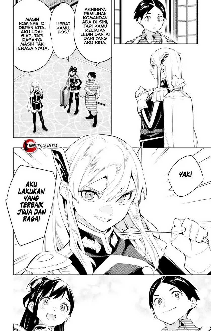Mato Seihei no Slave Chapter 137 Gambar 4
