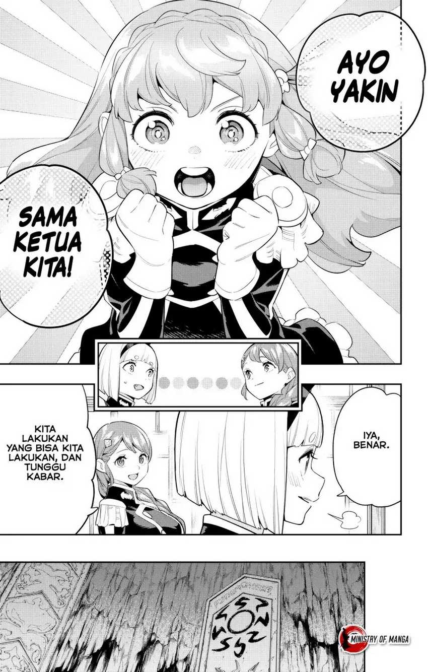 Mato Seihei no Slave Chapter 137 Gambar 7