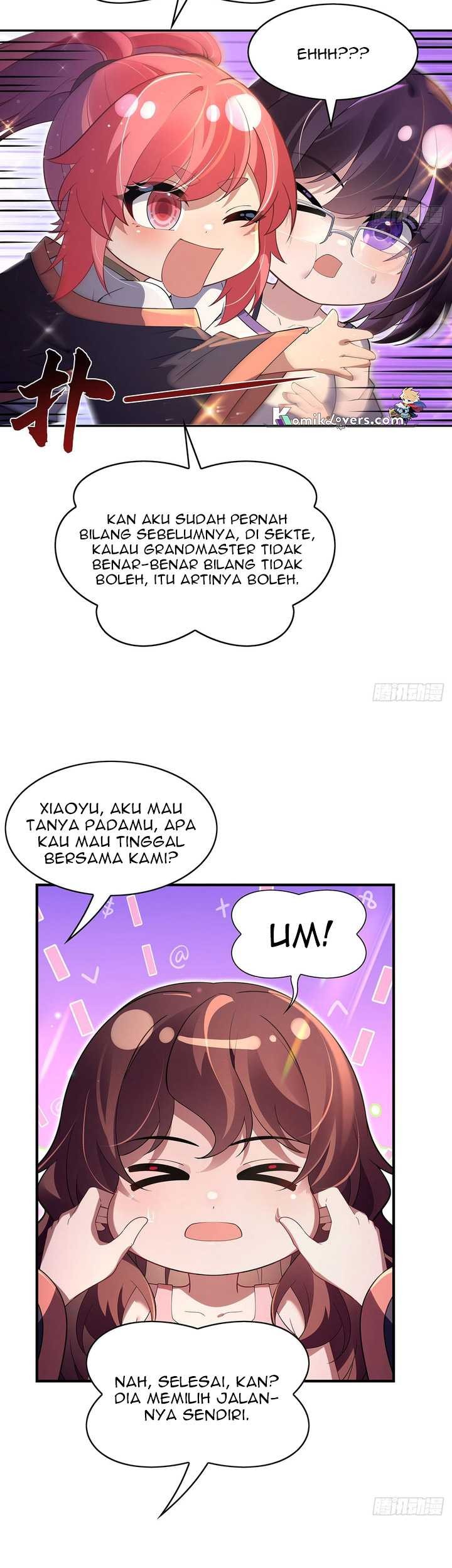 My Female Apprentices Are All Big Shots From the Future Chapter 295 Gambar 23