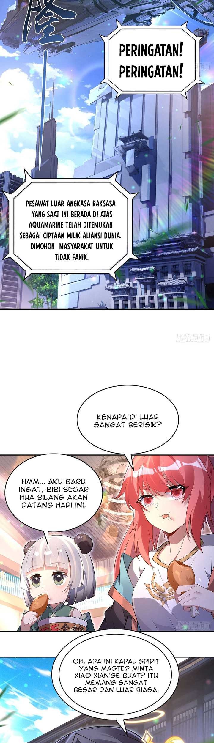 My Female Apprentices Are All Big Shots From the Future Chapter 295 Gambar 31