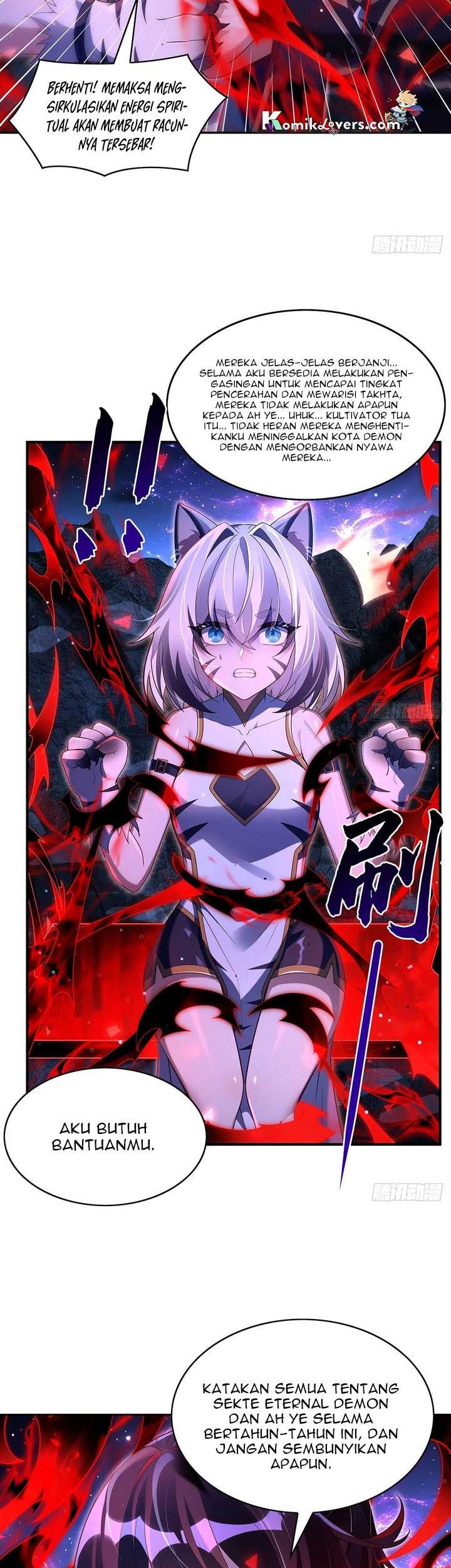 My Female Apprentices Are All Big Shots From the Future Chapter 295 Gambar 15