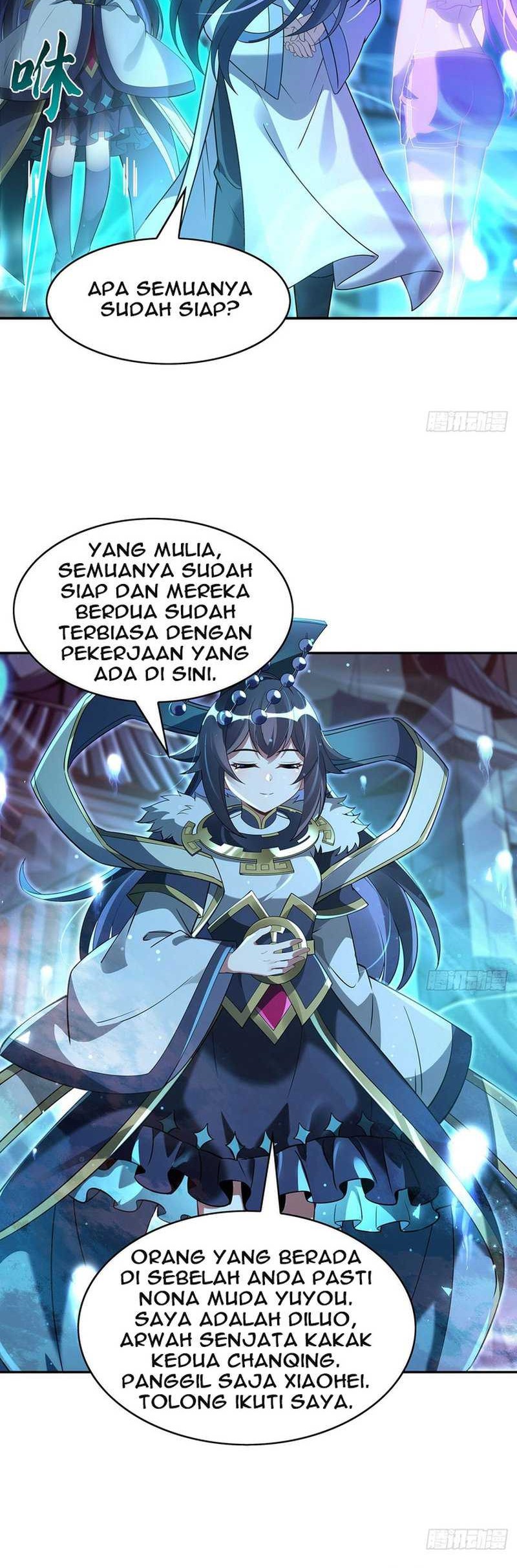 My Female Apprentices Are All Big Shots From the Future Chapter 294 Gambar 26