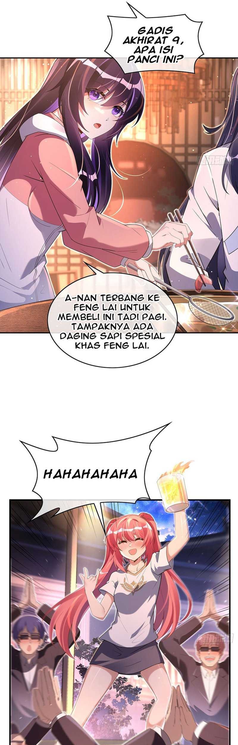 My Female Apprentices Are All Big Shots From the Future Chapter 293 Gambar 11
