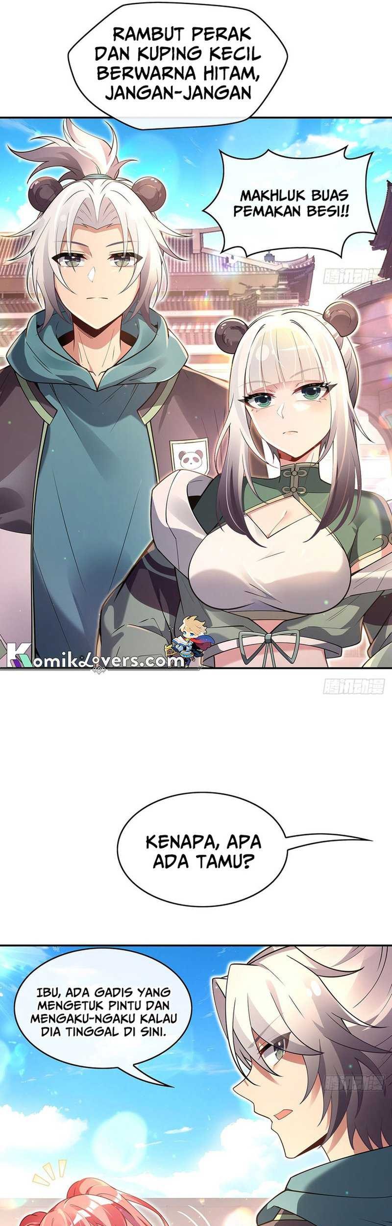 My Female Apprentices Are All Big Shots From the Future Chapter 292 Gambar 3