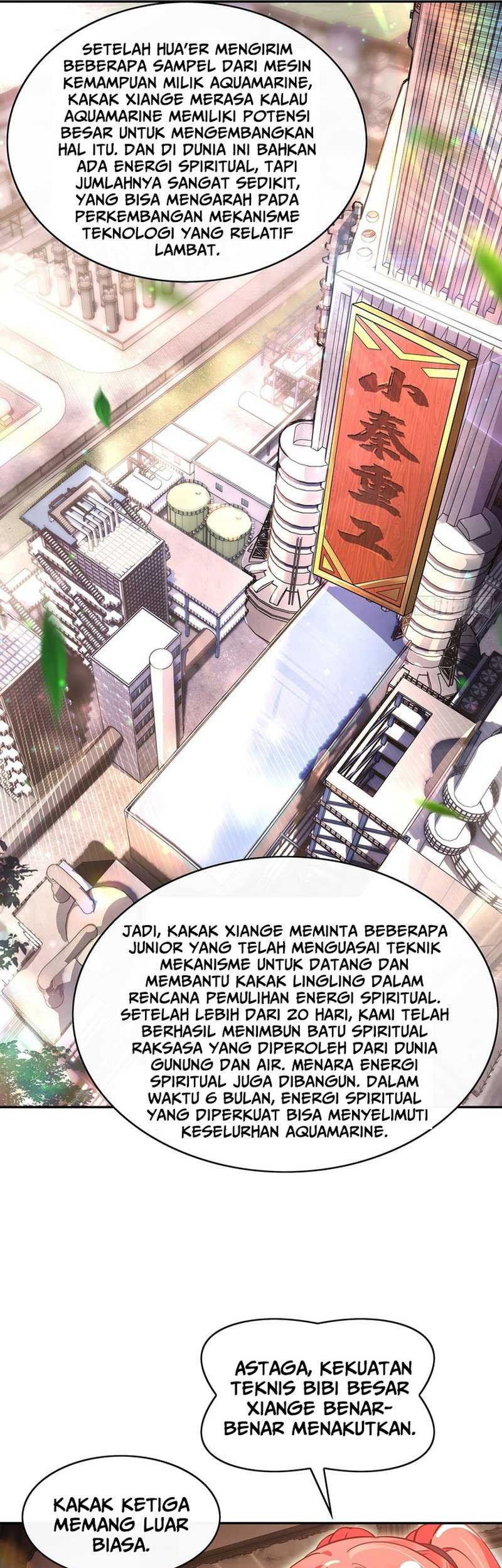 My Female Apprentices Are All Big Shots From the Future Chapter 292 Gambar 15