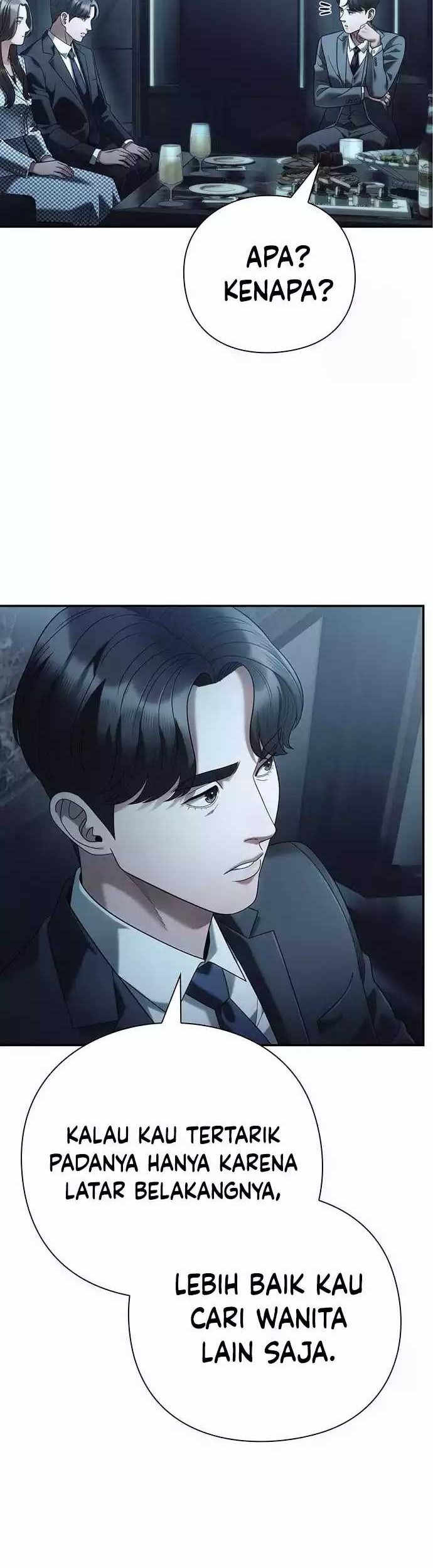 Office Worker Who Sees Fate Chapter 91 Gambar 8