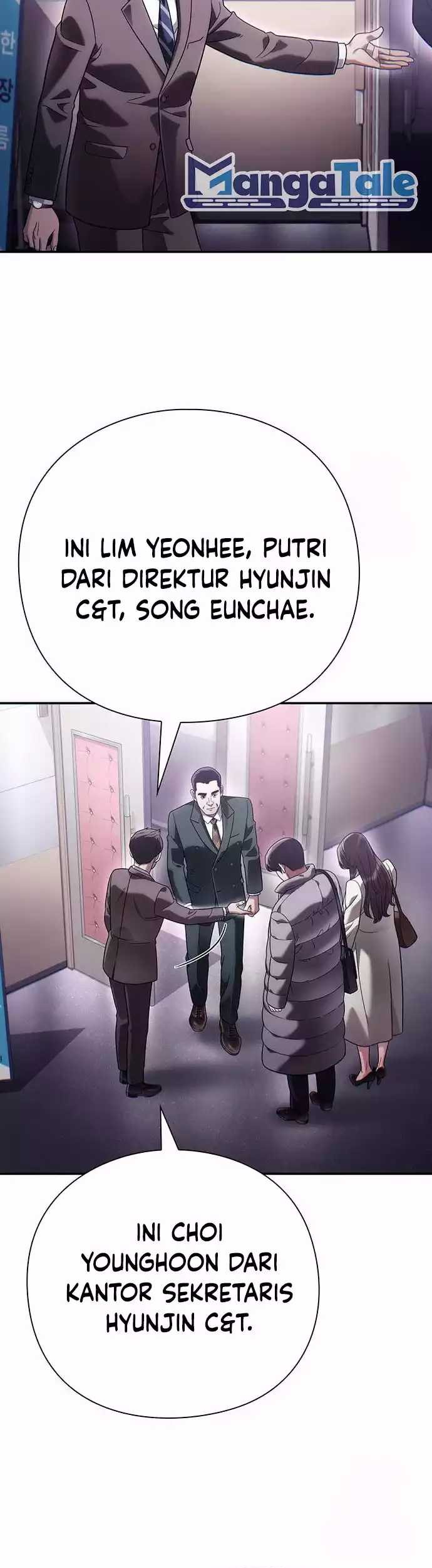 Office Worker Who Sees Fate Chapter 91 Gambar 49