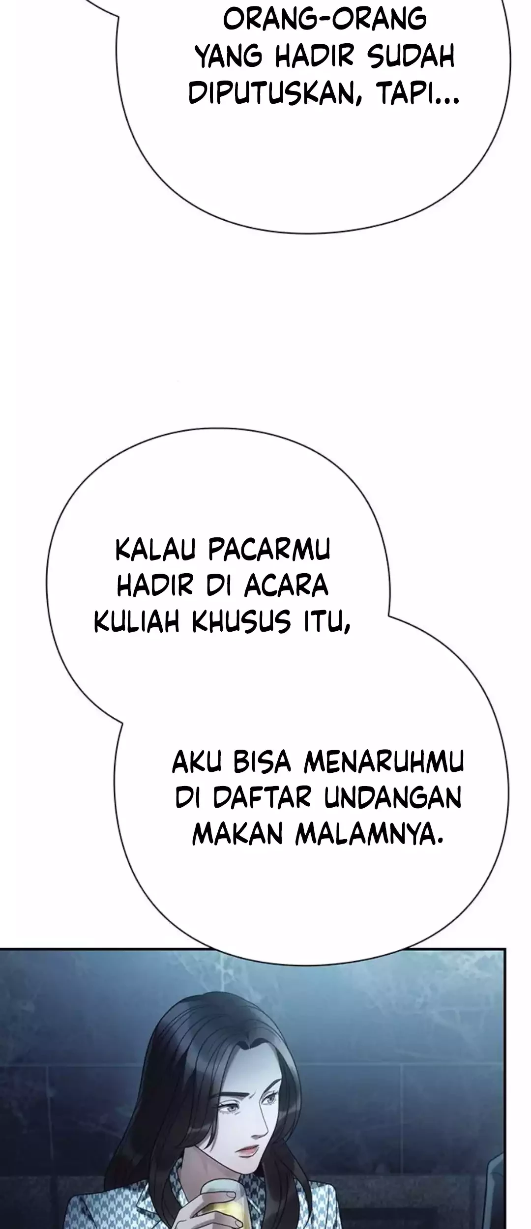 Office Worker Who Sees Fate Chapter 90 Gambar 57