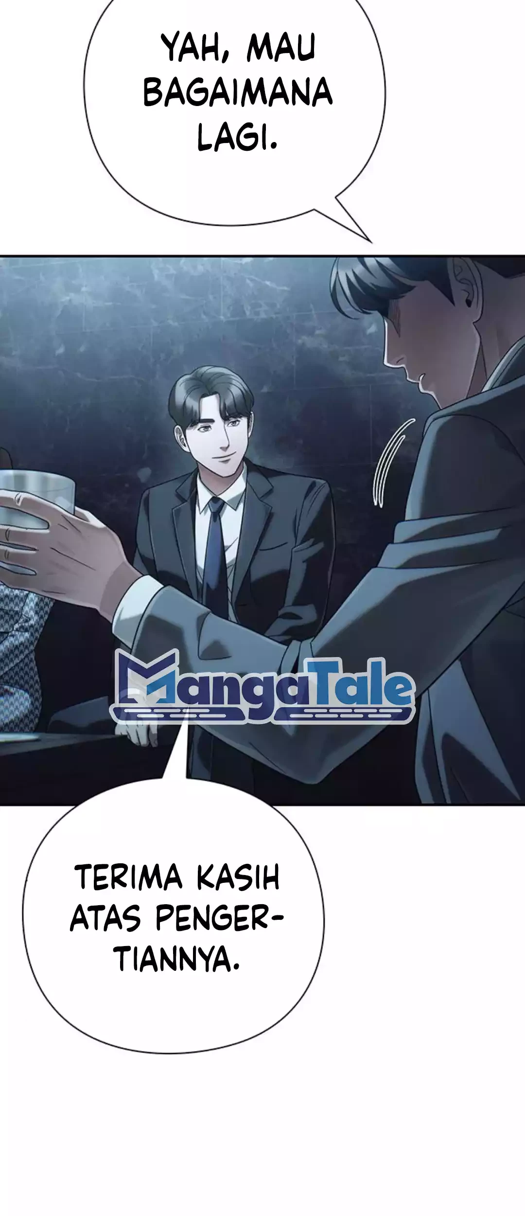 Office Worker Who Sees Fate Chapter 90 Gambar 69