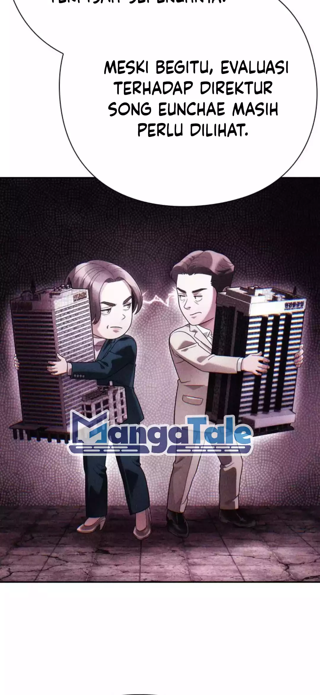 Office Worker Who Sees Fate Chapter 90 Gambar 75