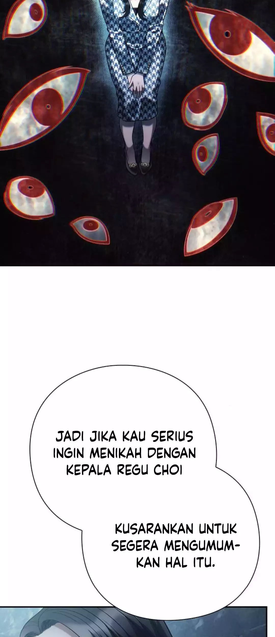 Office Worker Who Sees Fate Chapter 90 Gambar 83