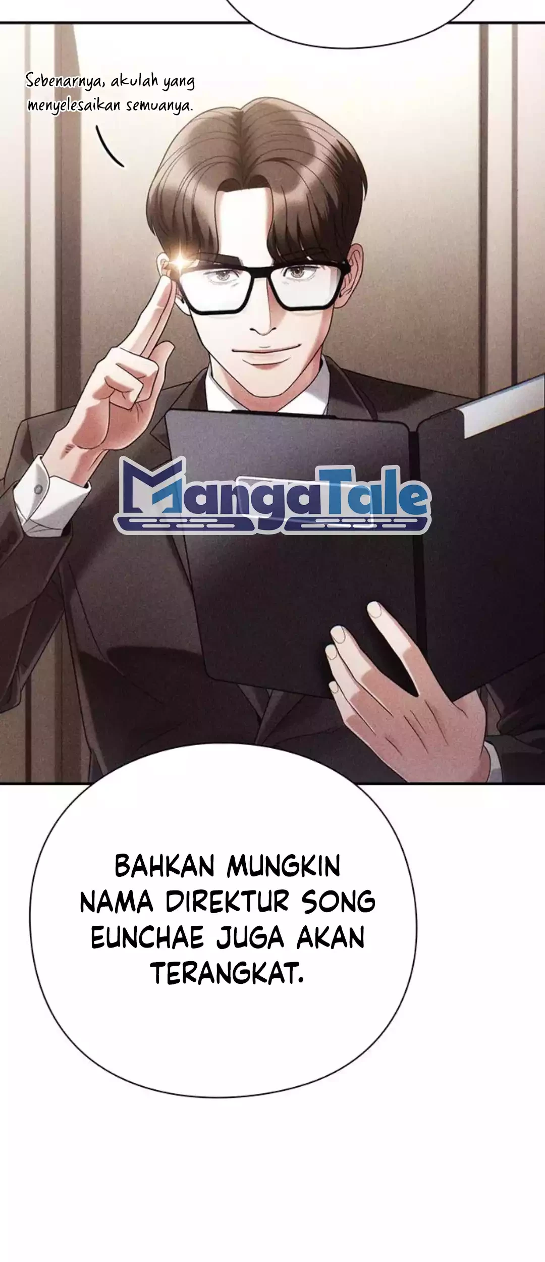 Office Worker Who Sees Fate Chapter 90 Gambar 85