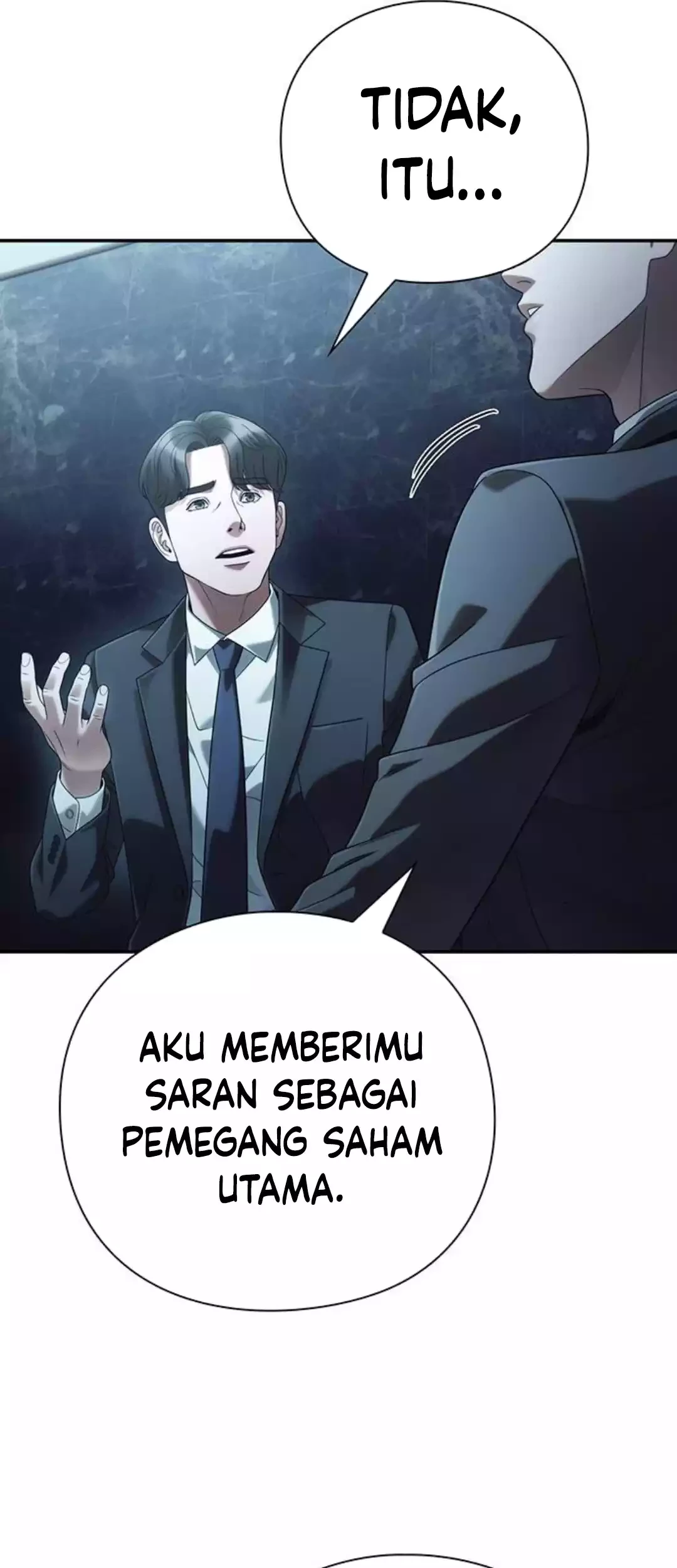 Office Worker Who Sees Fate Chapter 90 Gambar 87