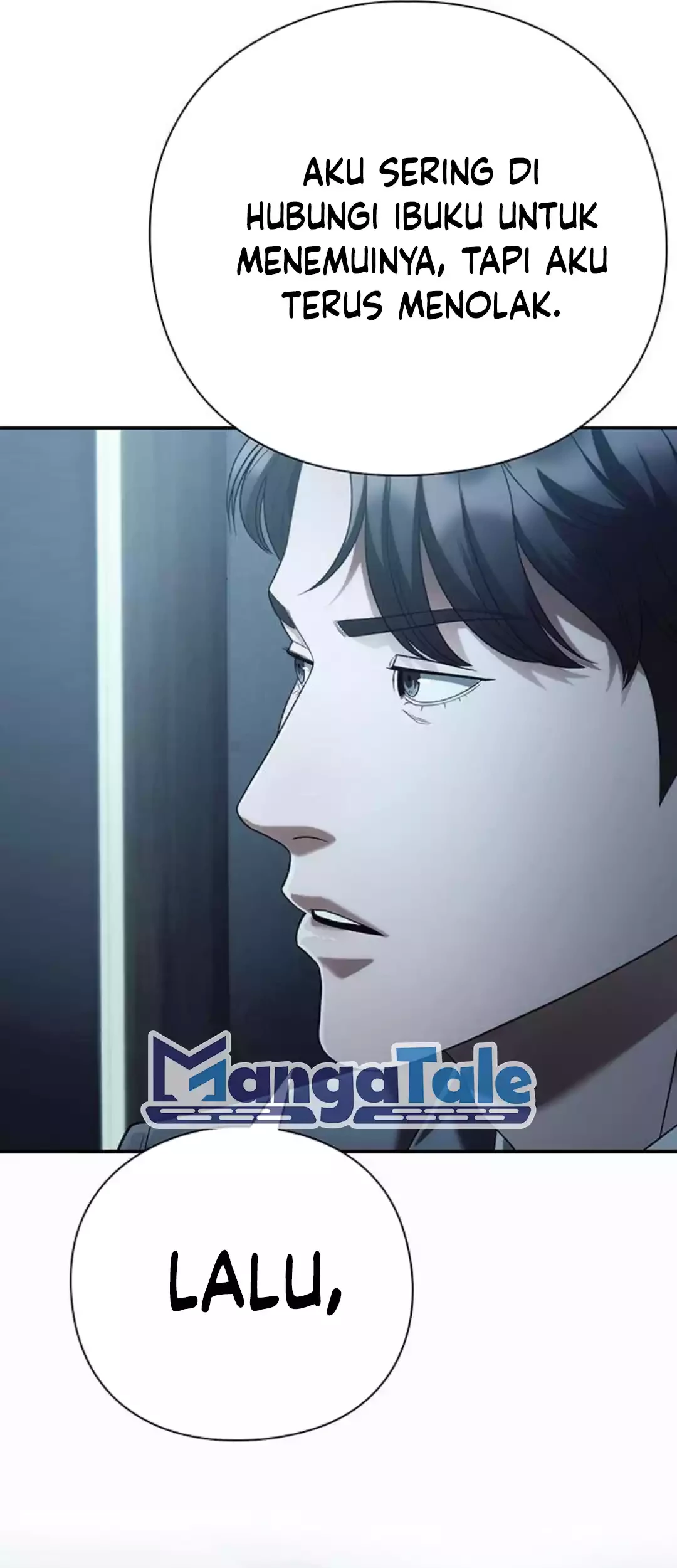 Office Worker Who Sees Fate Chapter 90 Gambar 98