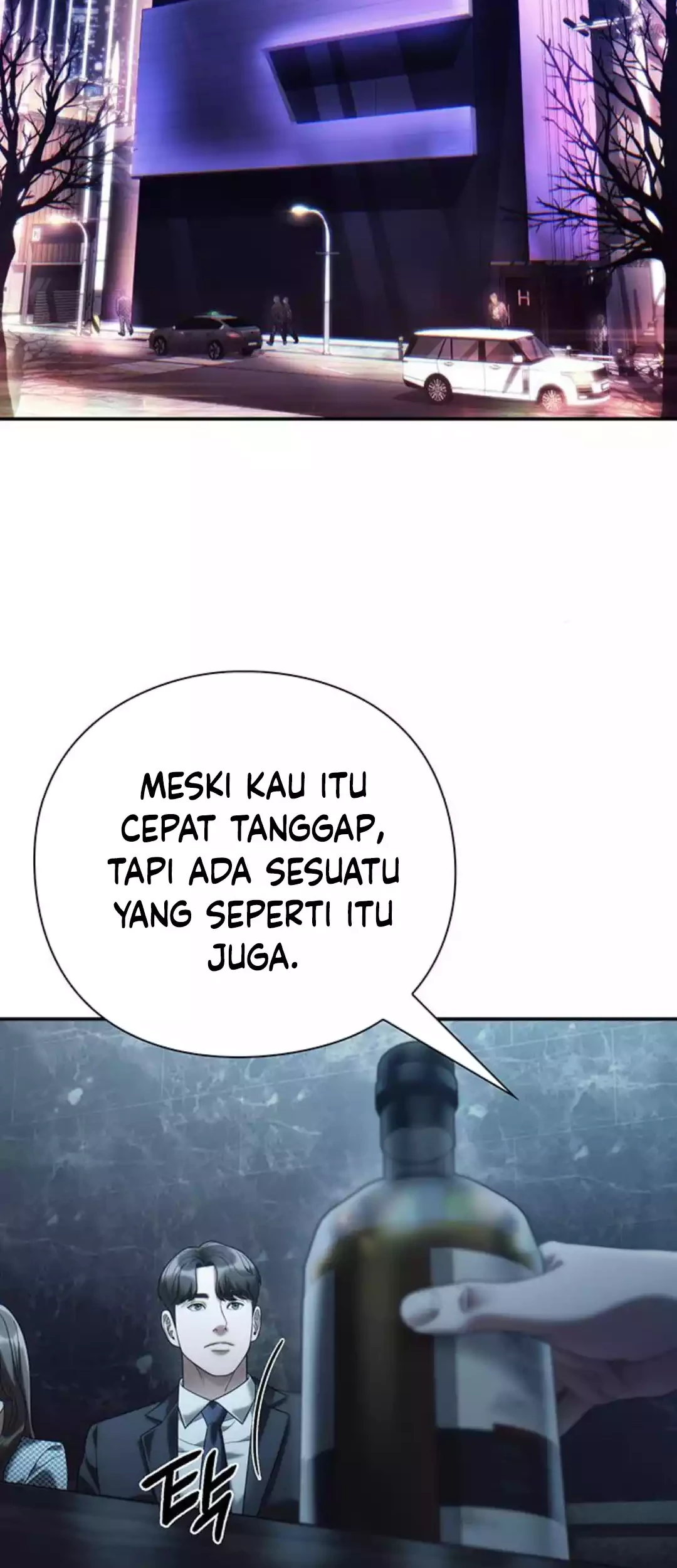 Baca Office Worker Who Sees Fate Chapter 90 Gambar 2