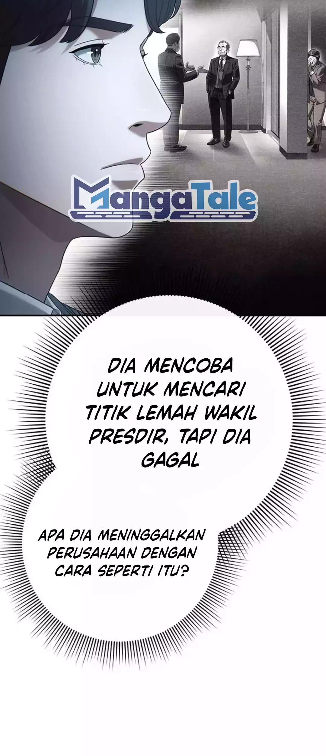 Office Worker Who Sees Fate Chapter 90 Gambar 11
