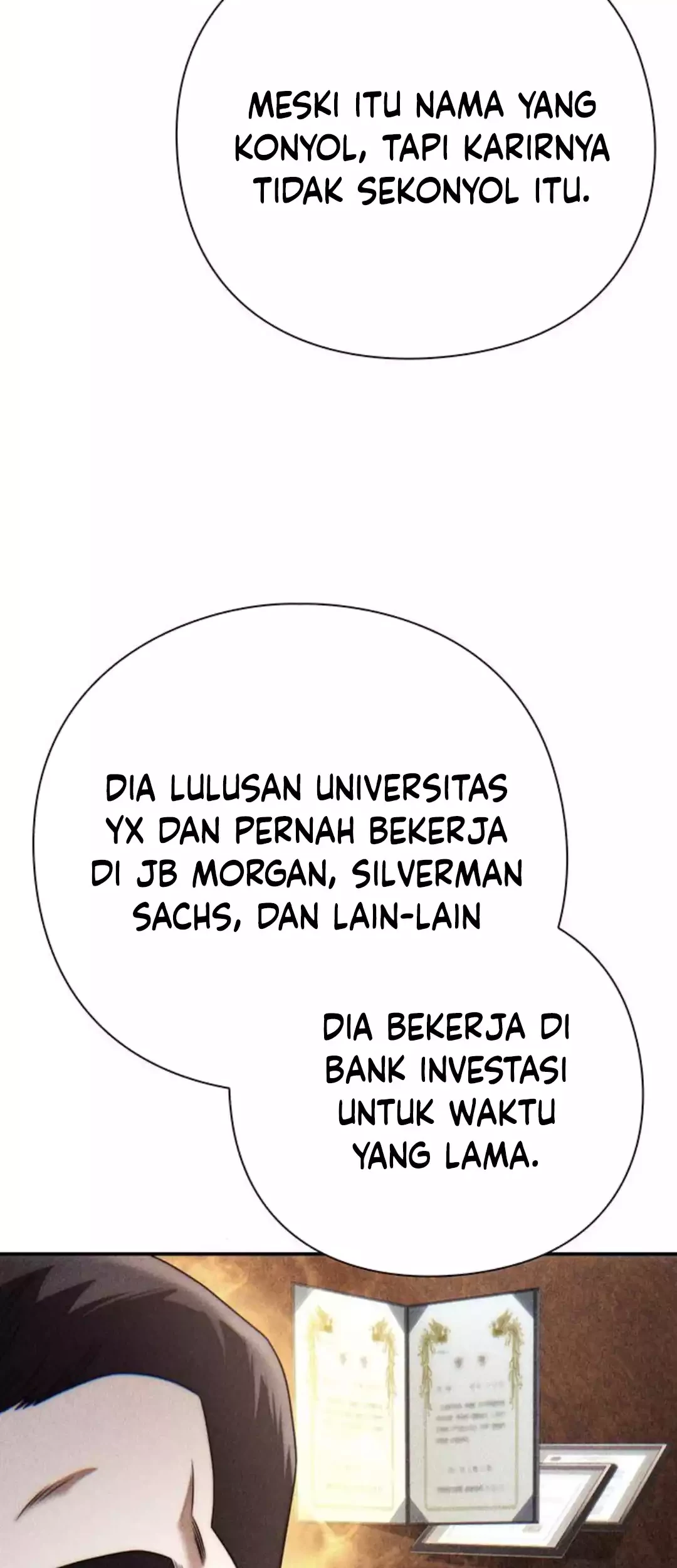 Office Worker Who Sees Fate Chapter 90 Gambar 15