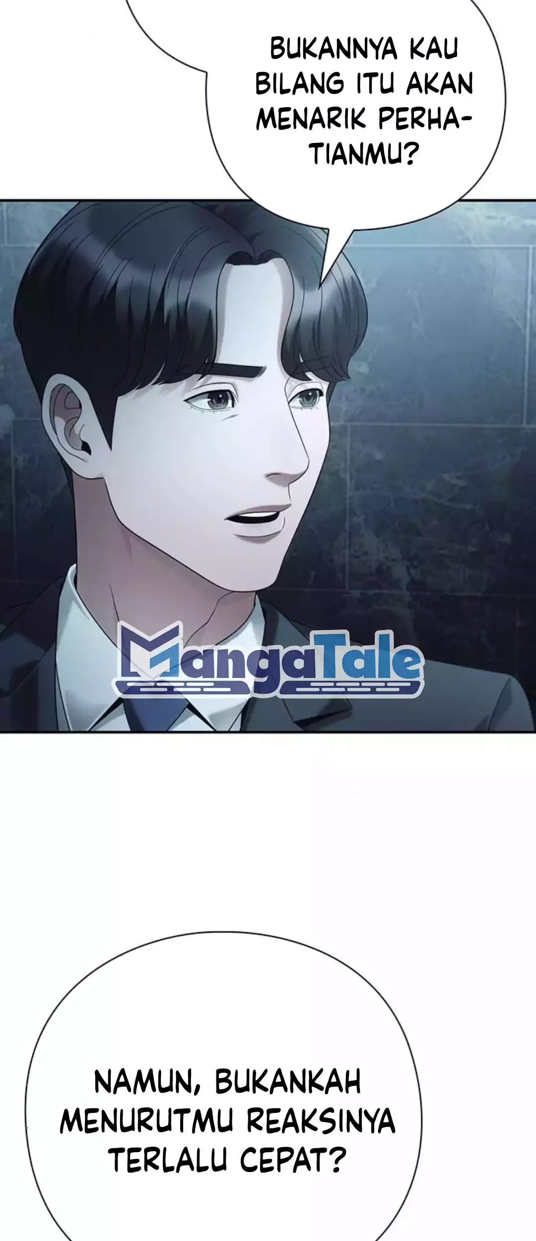 Office Worker Who Sees Fate Chapter 90 Gambar 19