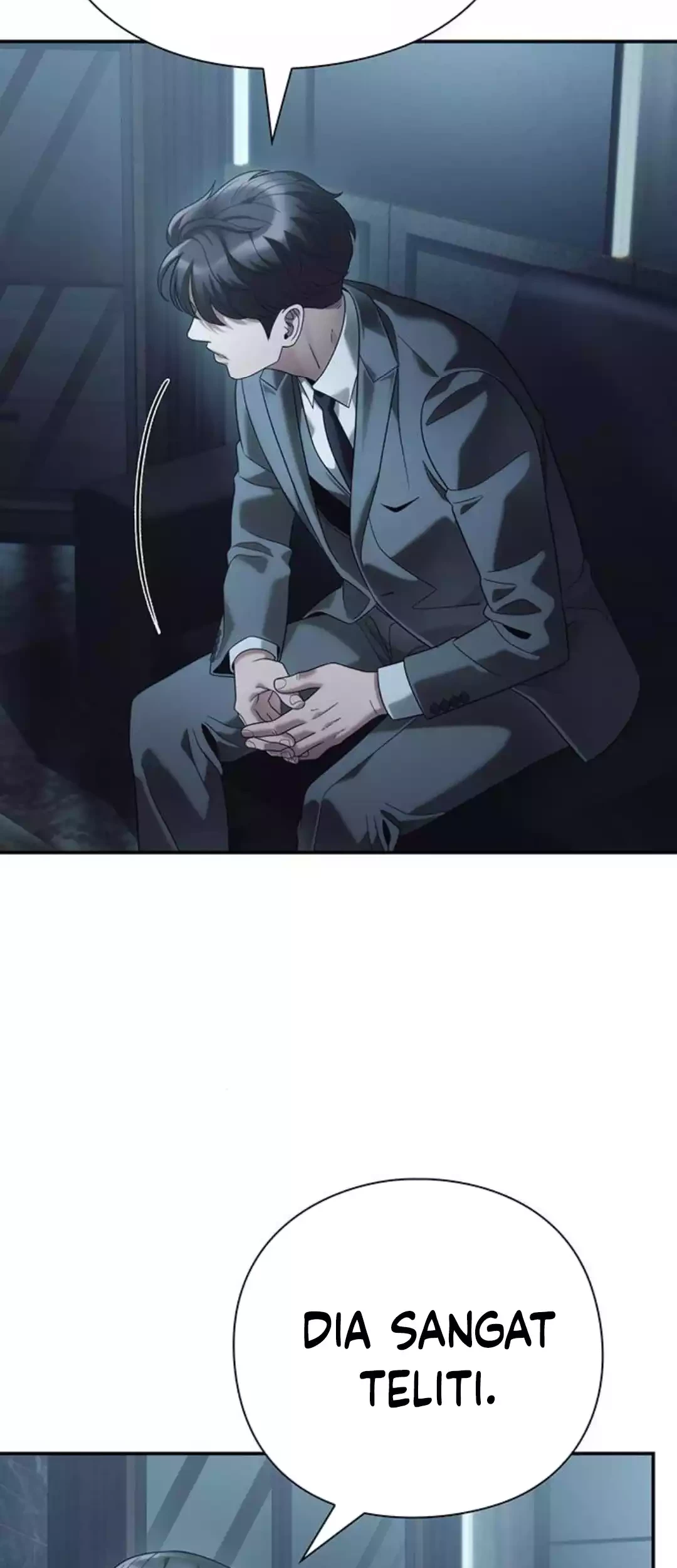 Office Worker Who Sees Fate Chapter 90 Gambar 20