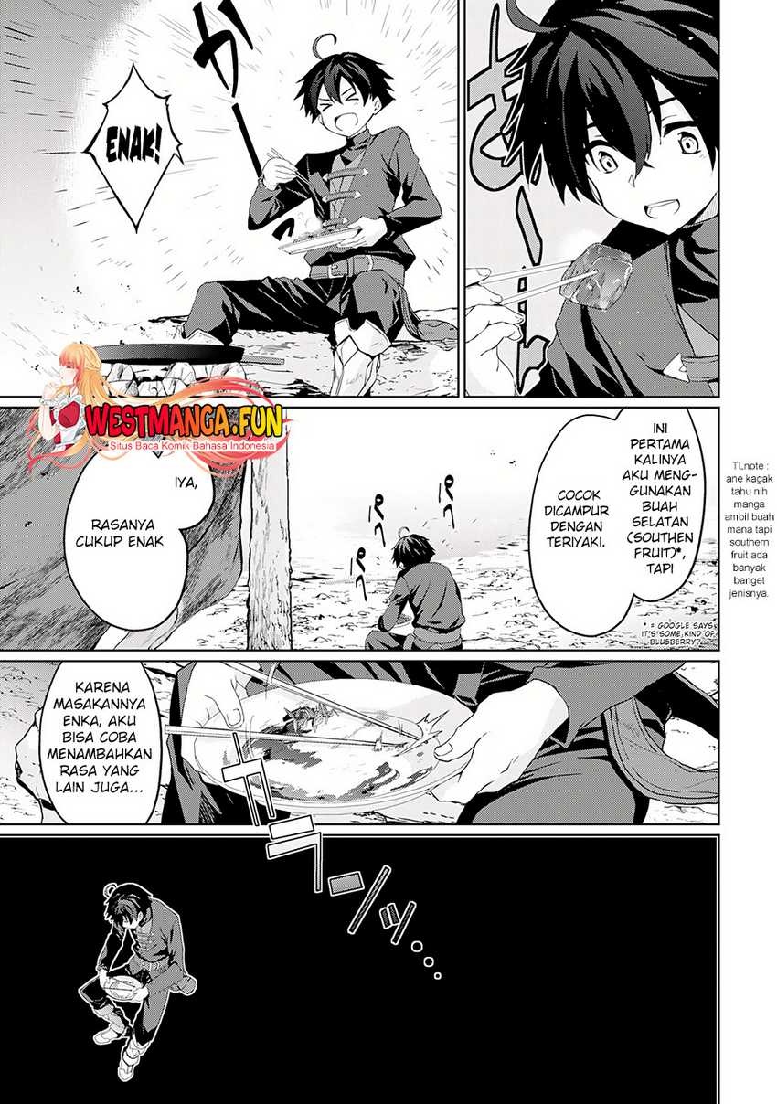 Hazure Skill de SSS-Rank Makyo wo Tara, Sekai Saikyou no Renkinjutsushi ni Natteita ~ Kaiteki Kyoten wo Tsukutte Nakama to Tanoshi Isekai Life Chapter 02.1 Gambar 10