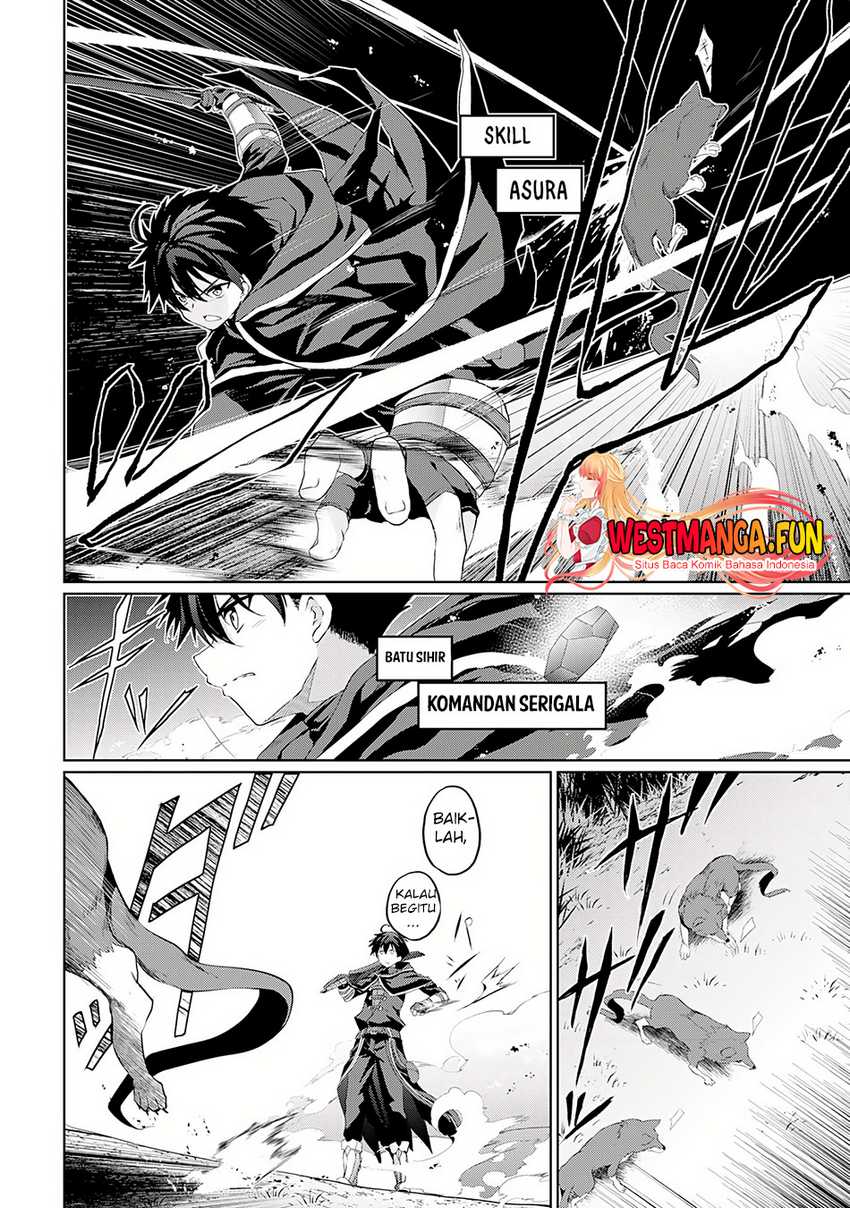 Hazure Skill de SSS-Rank Makyo wo Tara, Sekai Saikyou no Renkinjutsushi ni Natteita ~ Kaiteki Kyoten wo Tsukutte Nakama to Tanoshi Isekai Life Chapter 02.1 Gambar 17