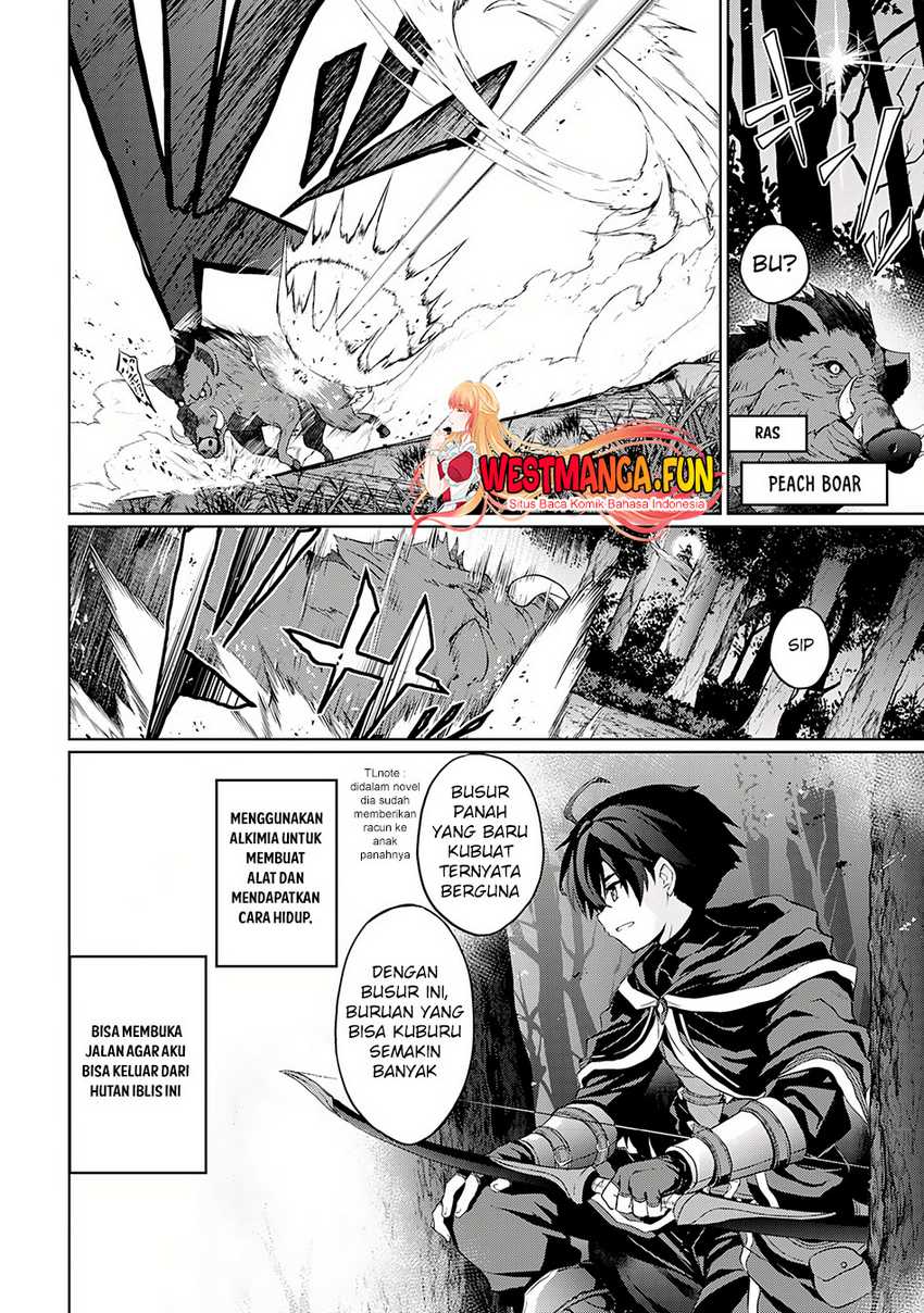 Hazure Skill de SSS-Rank Makyo wo Tara, Sekai Saikyou no Renkinjutsushi ni Natteita ~ Kaiteki Kyoten wo Tsukutte Nakama to Tanoshi Isekai Life Chapter 02.1 Gambar 4