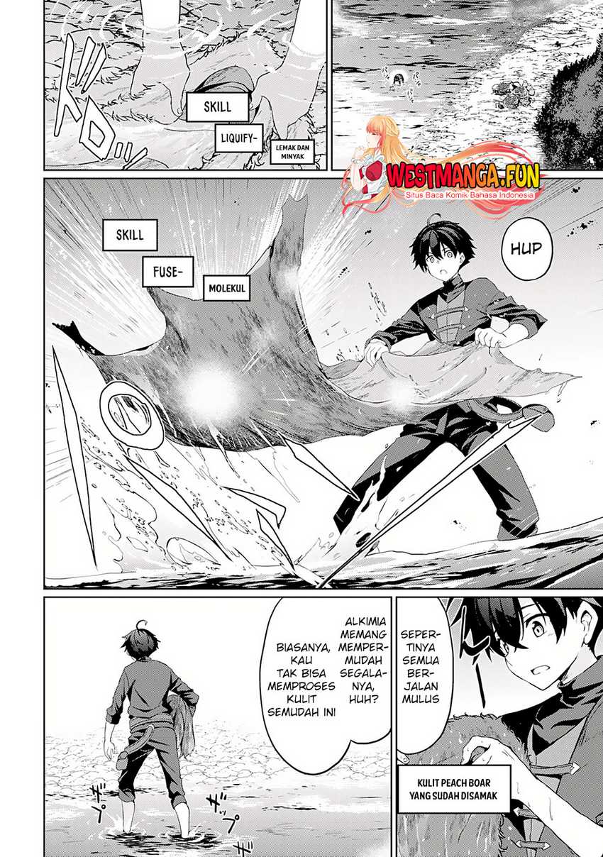 Hazure Skill de SSS-Rank Makyo wo Tara, Sekai Saikyou no Renkinjutsushi ni Natteita ~ Kaiteki Kyoten wo Tsukutte Nakama to Tanoshi Isekai Life Chapter 02.1 Gambar 6