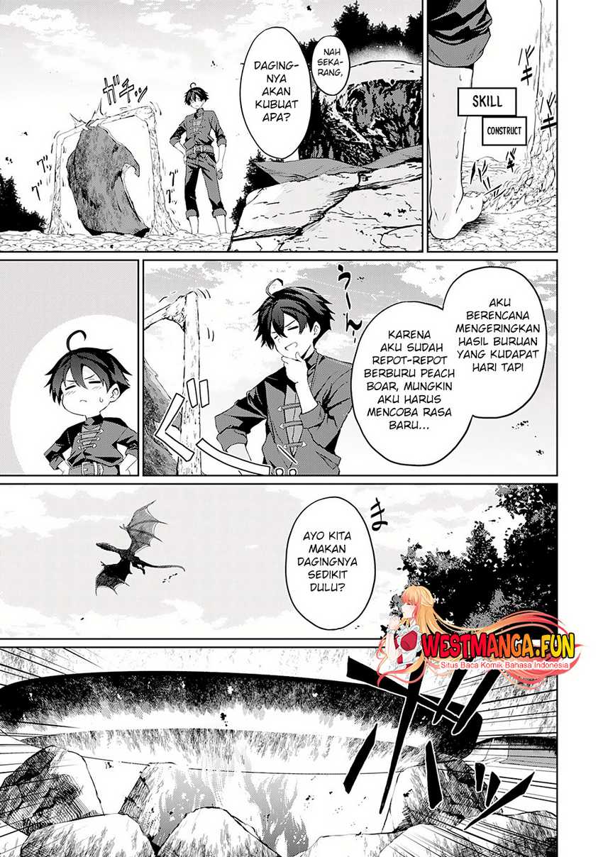 Hazure Skill de SSS-Rank Makyo wo Tara, Sekai Saikyou no Renkinjutsushi ni Natteita ~ Kaiteki Kyoten wo Tsukutte Nakama to Tanoshi Isekai Life Chapter 02.1 Gambar 7