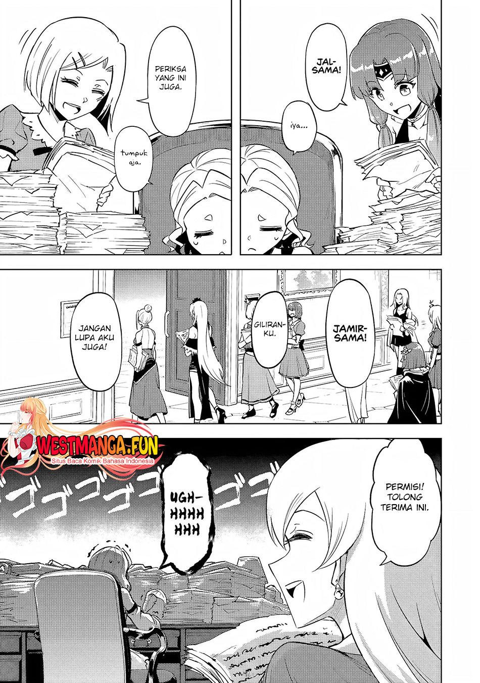 Tono no Kanri o Shite Miyou Chapter 55 Gambar 39