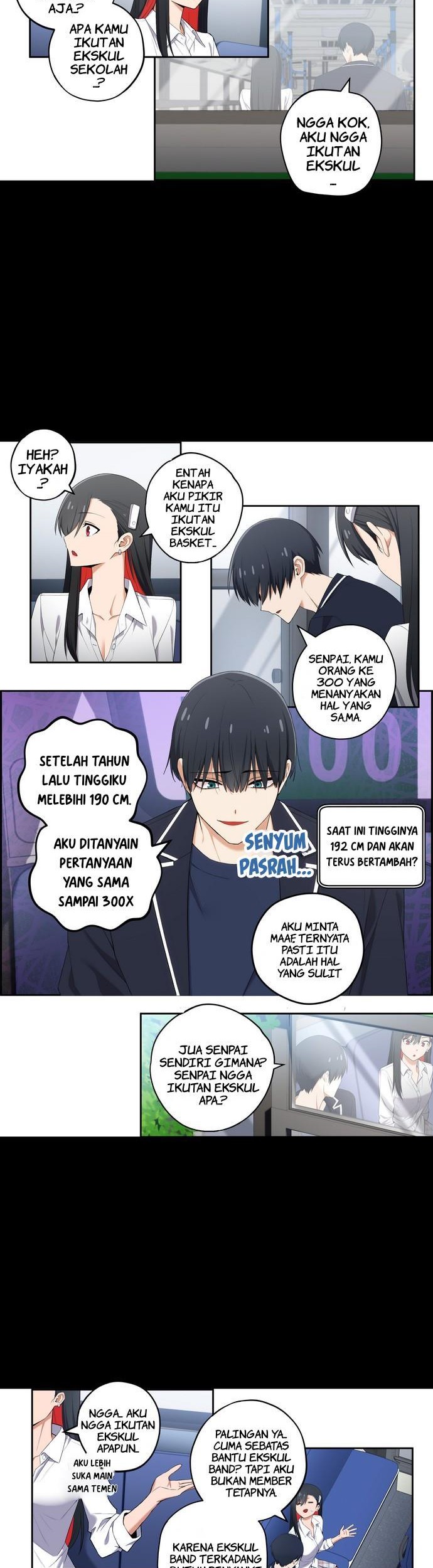 We Are Not Dating!! Chapter 36 Gambar 3
