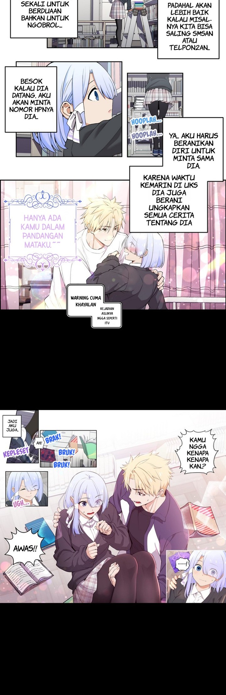 Baca We Are Not Dating!! Chapter 35 Gambar 2