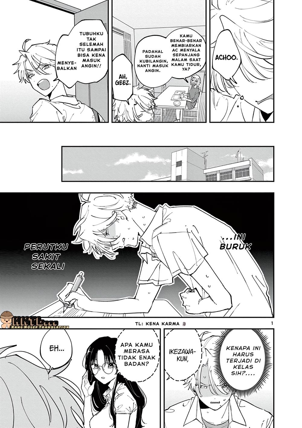 Baca Tonari no Seki no Yatsu ga Souiu Me de Mitekuru Chapter 10 Gambar 2