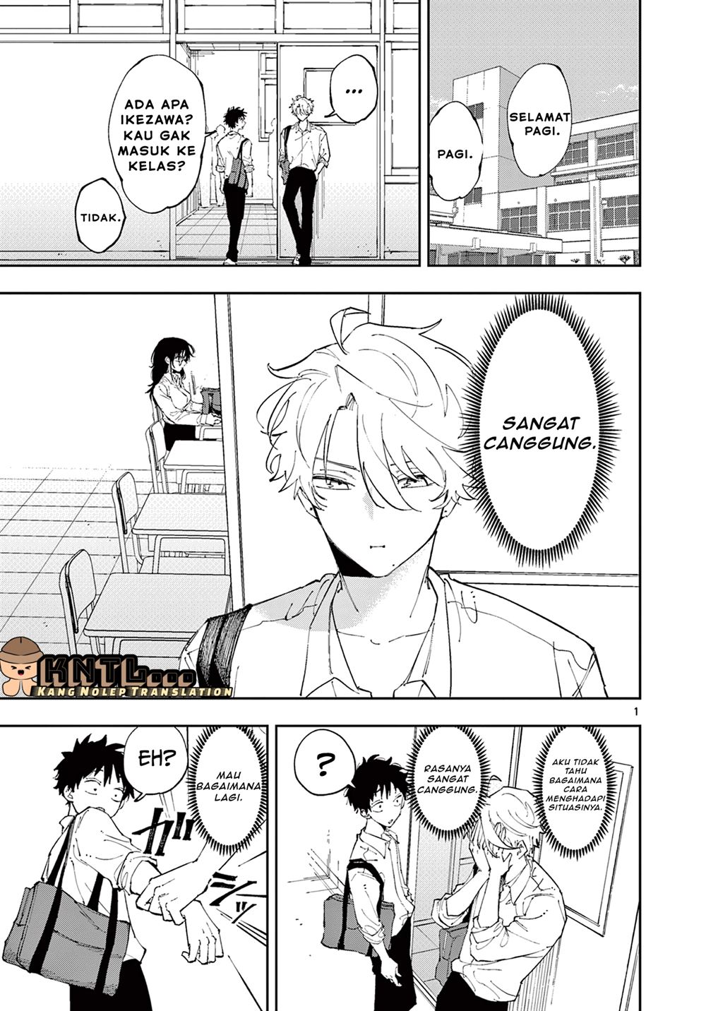 Baca Tonari no Seki no Yatsu ga Souiu Me de Mitekuru Chapter 07 Gambar 2