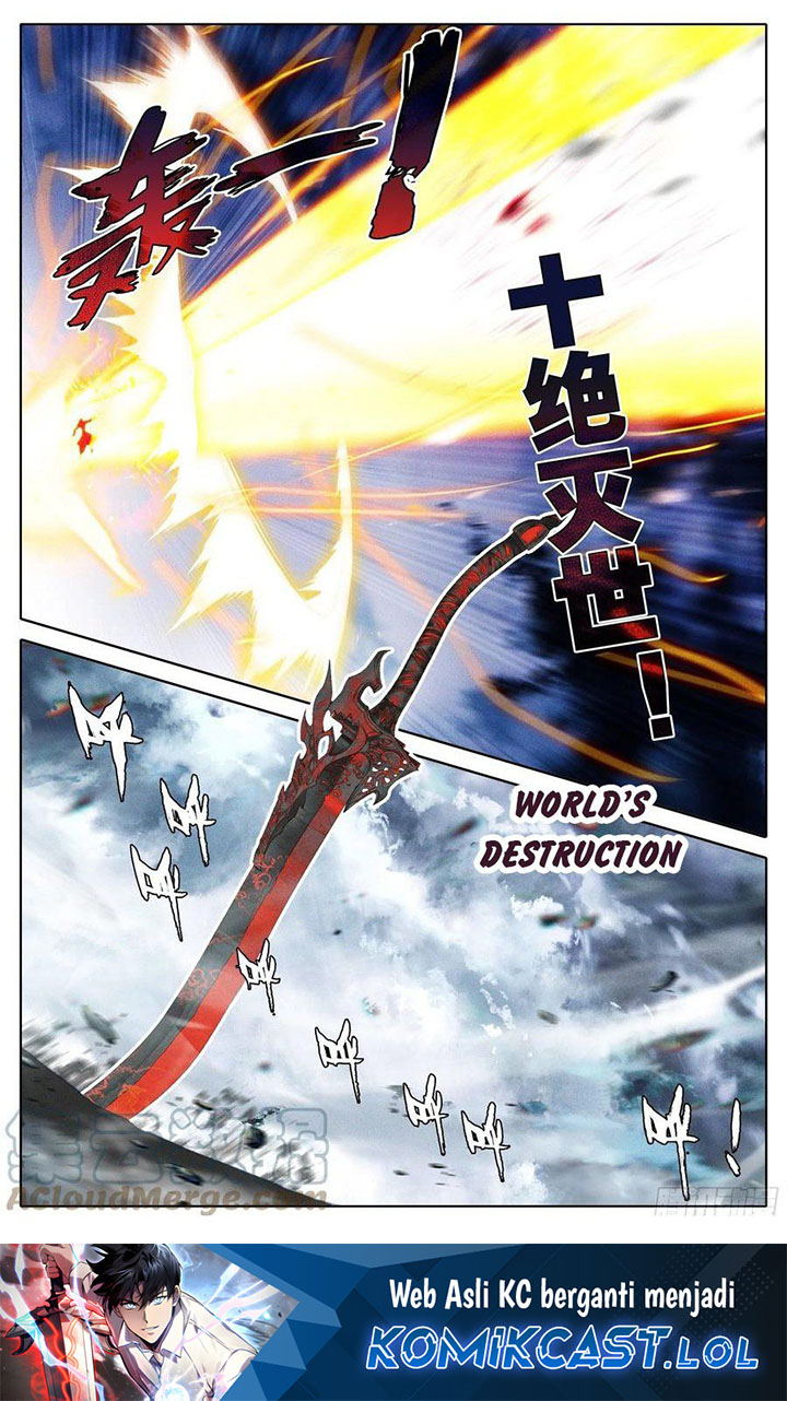 Cang Yuantu Chapter 196 Gambar 17