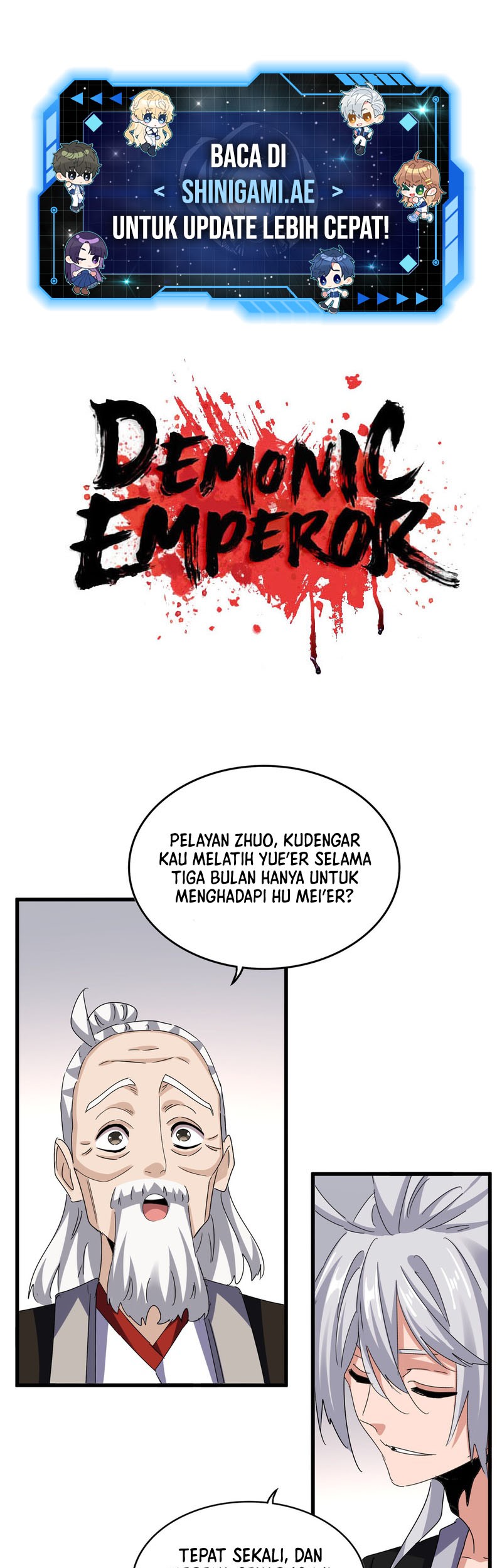 Baca  Magic Emperor Chapter 588 Gambar 2