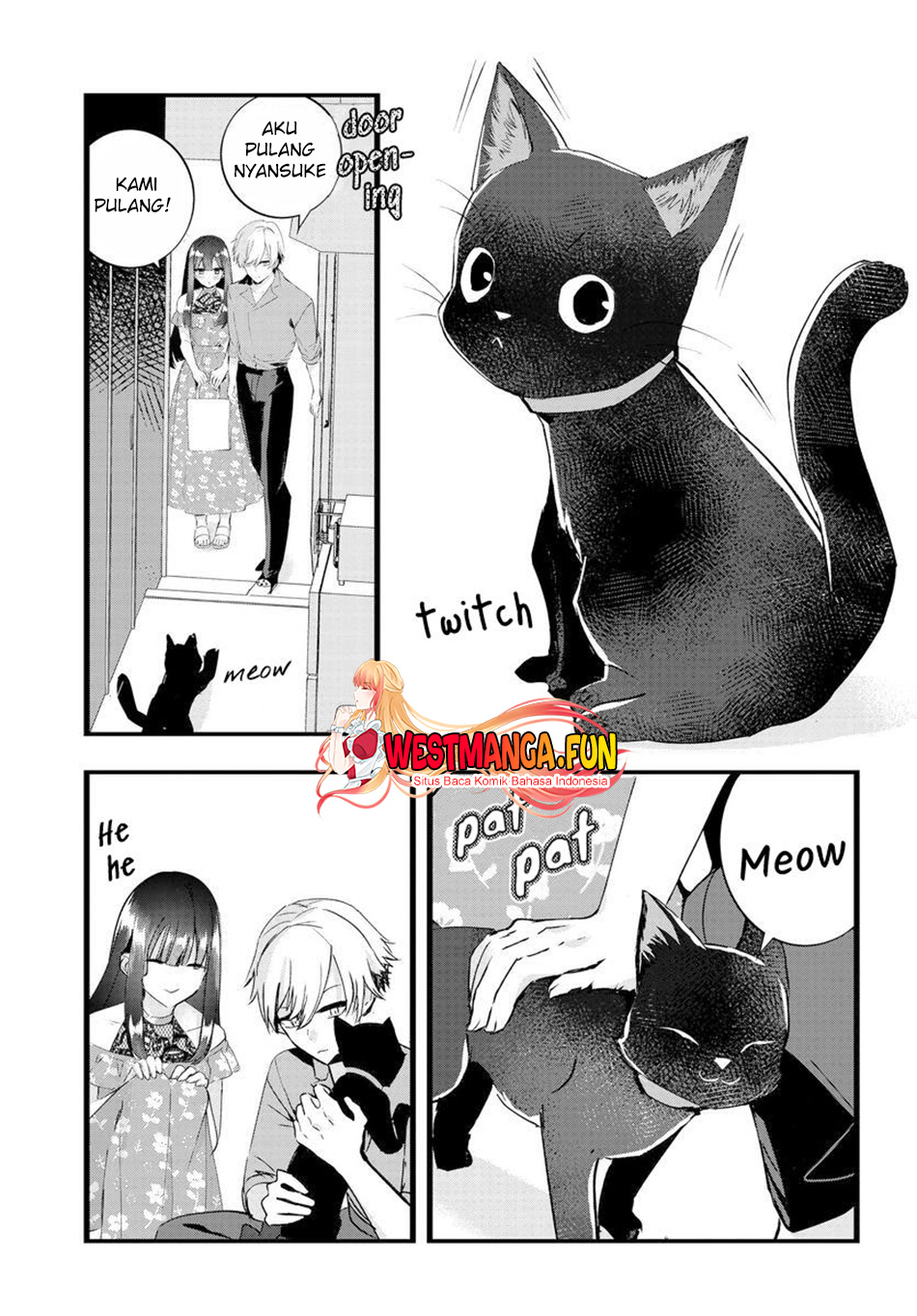 Baca  Chiteki de Cool na Kouhai Bijo, Ore no Kai Neko ni naru Chapter 26 Gambar 2