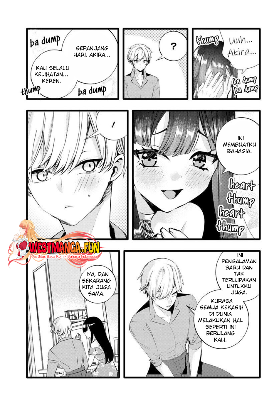 Chiteki de Cool na Kouhai Bijo, Ore no Kai Neko ni naru Chapter 26 Gambar 5